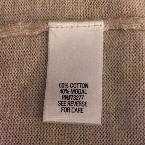 New Croft & Barrow Sweater Cardigan - Picture 6 of 6